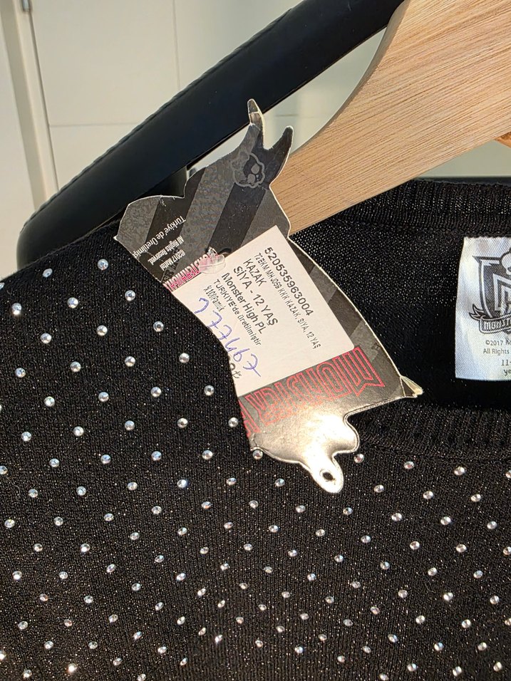 MONSTER HİGH Lisanlı Bluz - Görsel 4