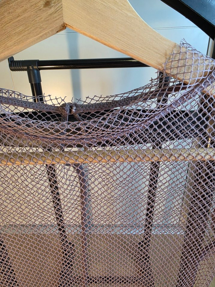 Mor Pull and Bear Dantel Fileli Detaylı Avant-Garde - Görsel 2