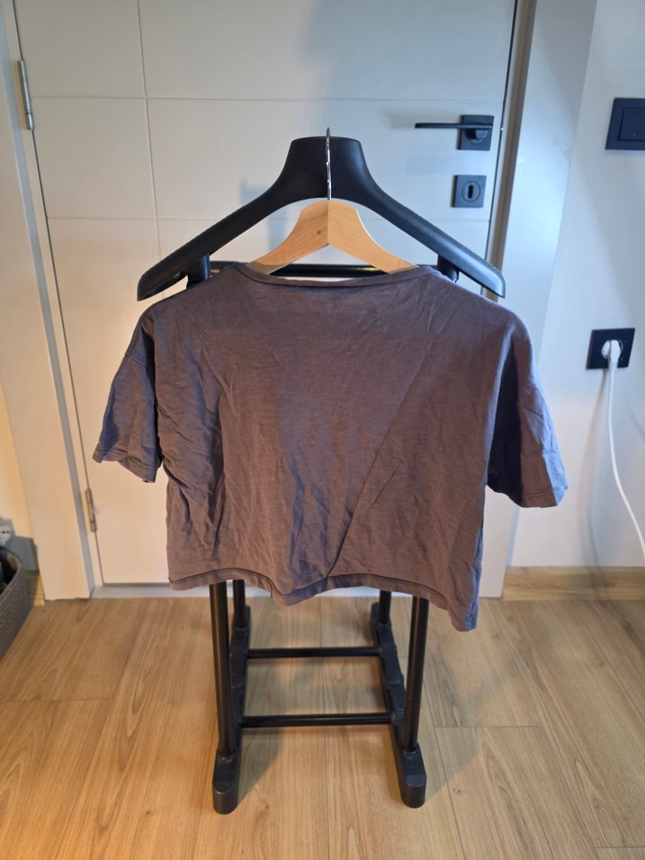 Gri Baskılı , Kısa Kollu DEFACTO 11-12 yaş - Görsel 3