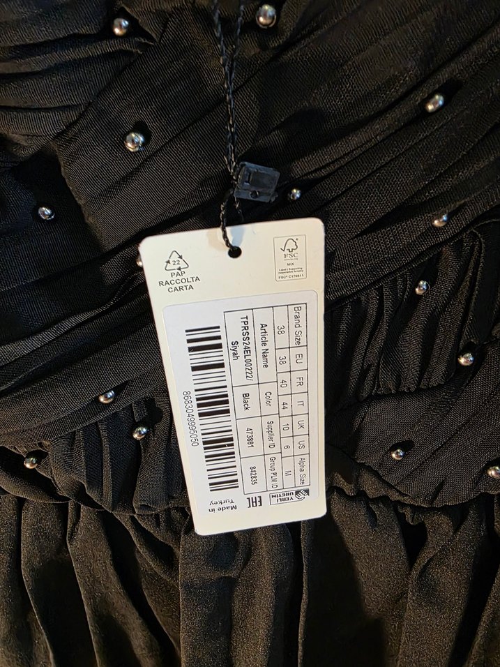 TRENDYOLMİLLA 38 beden mini elbise - Görsel 2