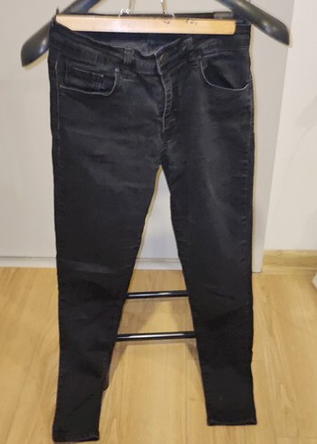 Siyah Kadın Denim Jean (26)beden