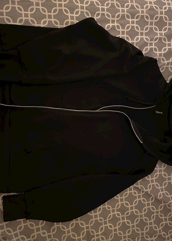 l Beden H&M Siyah Hırka Fermuarlı