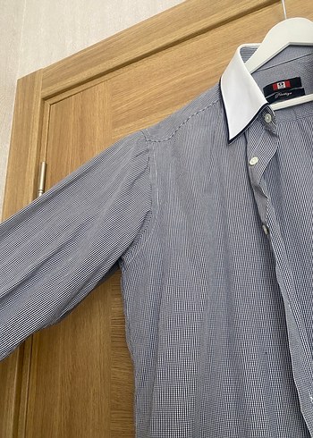 m Beden Slim fit Erkek Gömlek