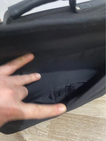 İki Yönlü Laptop / Evrak Çantası - Görsel 11