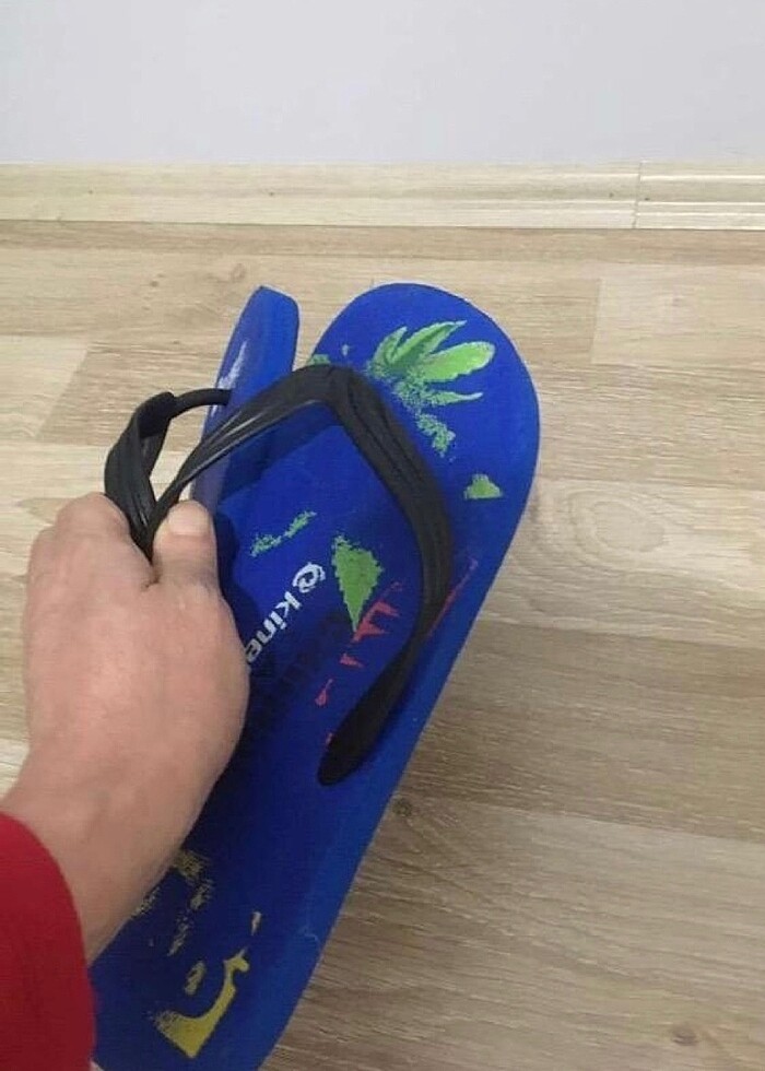 Pılaj terlik erkek - Görsel 4