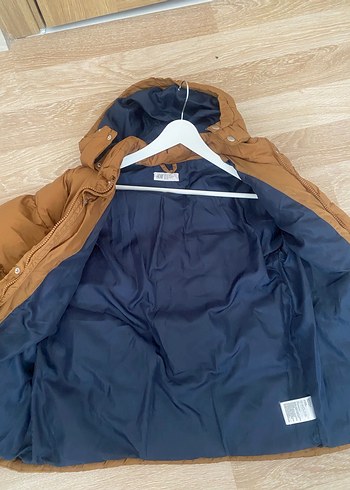 Kahverengi Erkek Çocuk Mont - Görsel 4