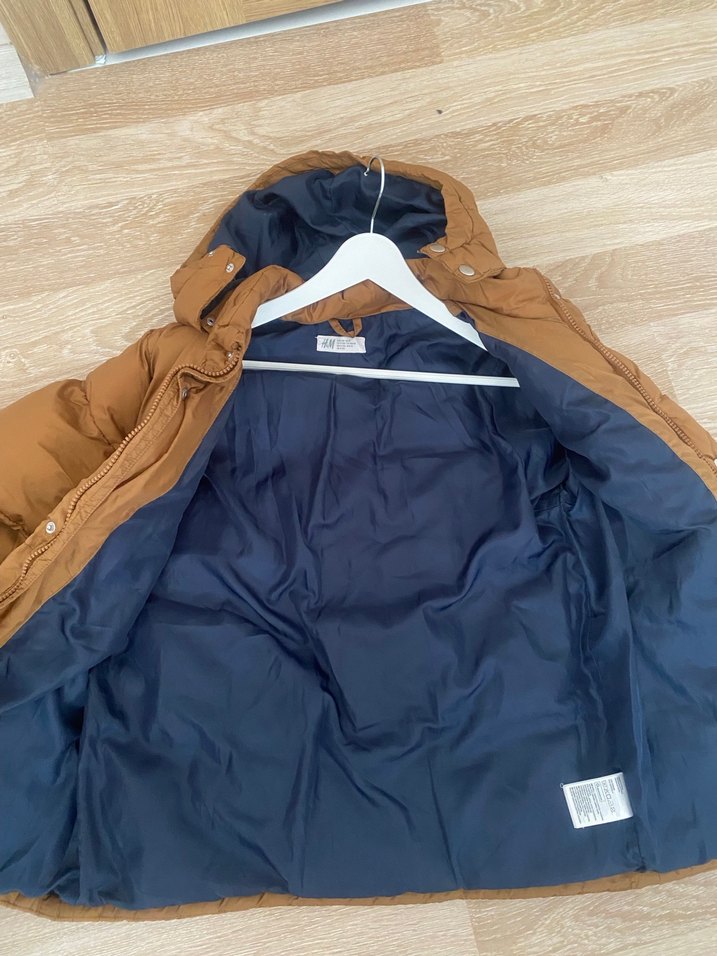 Kahverengi Erkek Çocuk Mont - Görsel 4