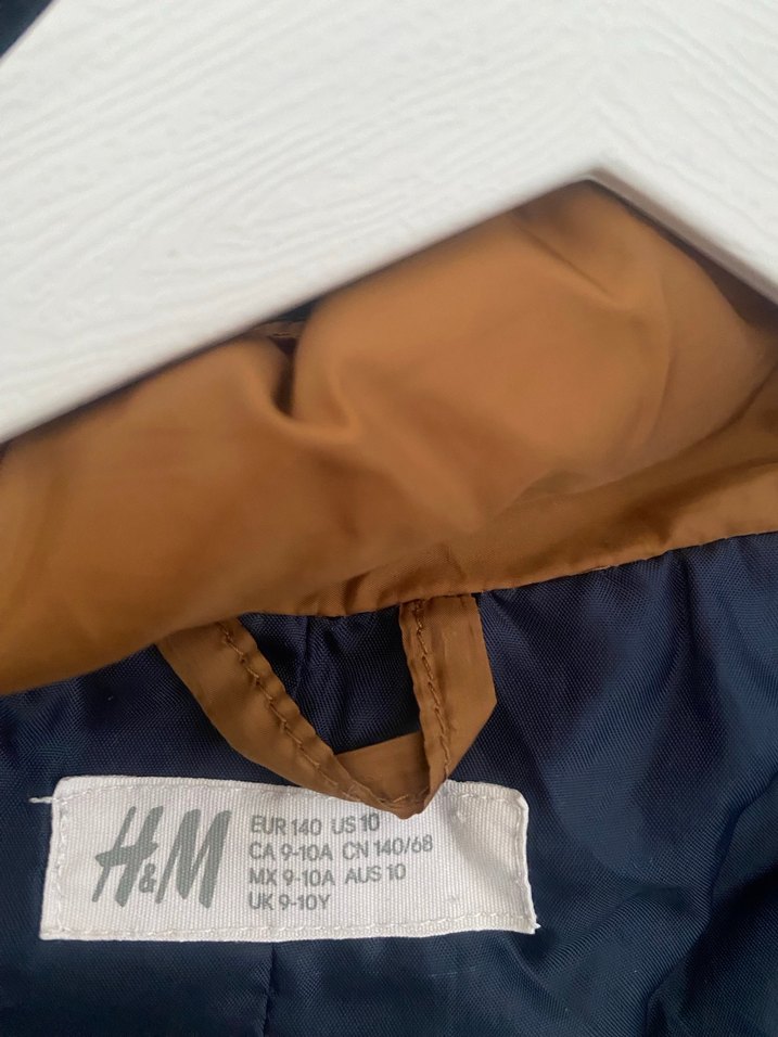 Kahverengi Erkek Çocuk Mont - Görsel 3