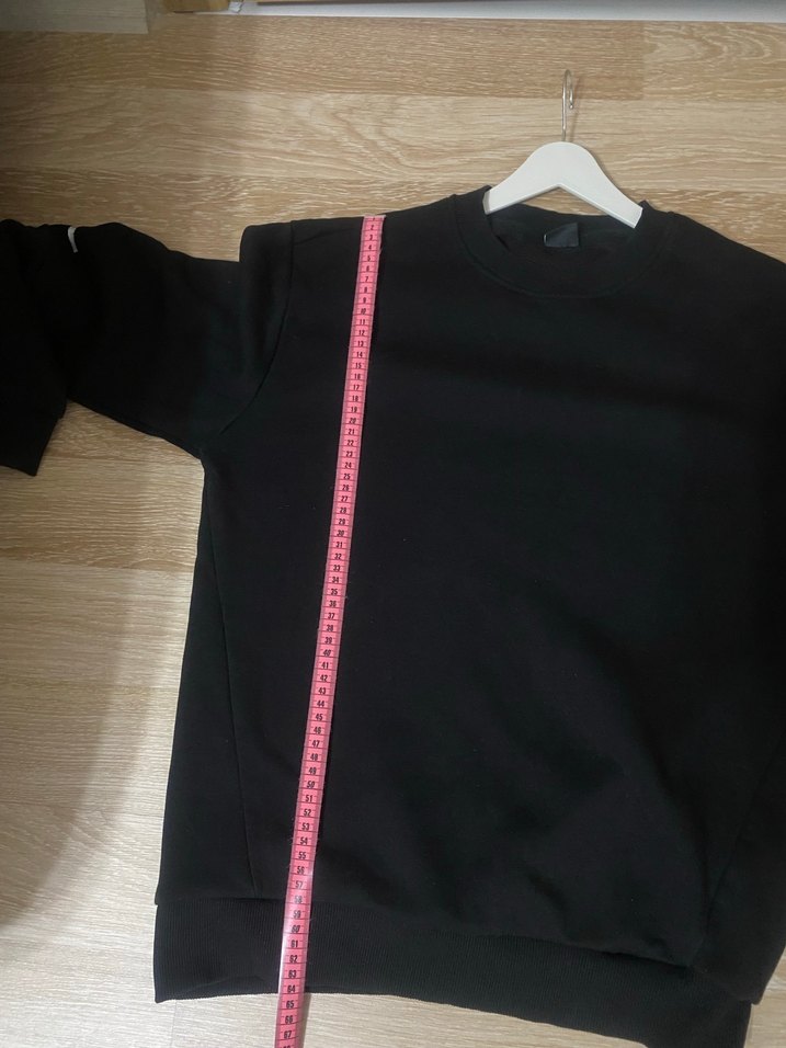 Siyah erkek üst - Görsel 3