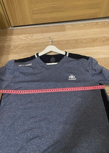 Dumbel marka Erkek Gri Mavi Uzun Kollu Sweatshirt - Görsel 2