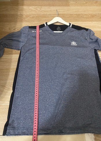 Dumbel marka Erkek Gri Mavi Uzun Kollu Sweatshirt - Görsel 3