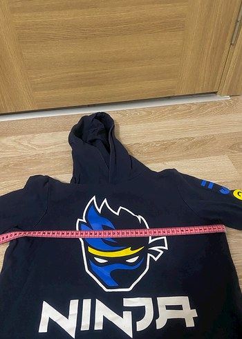 Kapüşonlu Erkek Çocuk Sweatshirt - Görsel 5