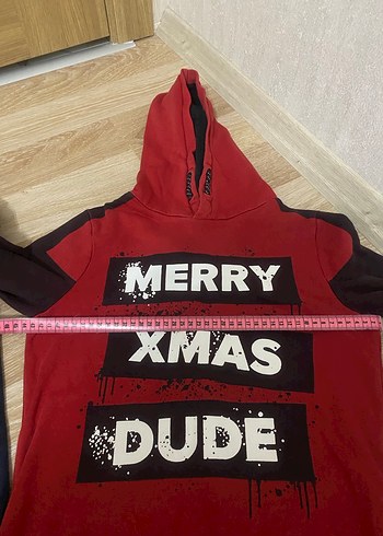 Kapüşonlu Erkek Çocuk Sweatshirt - Görsel 2