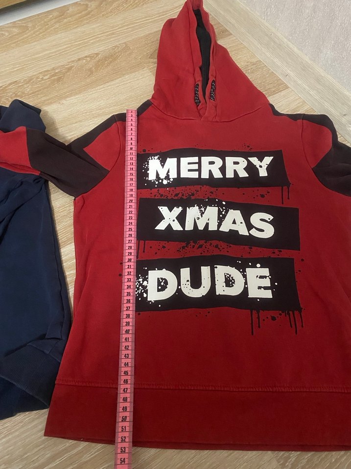 Kapüşonlu Erkek Çocuk Sweatshirt - Görsel 3