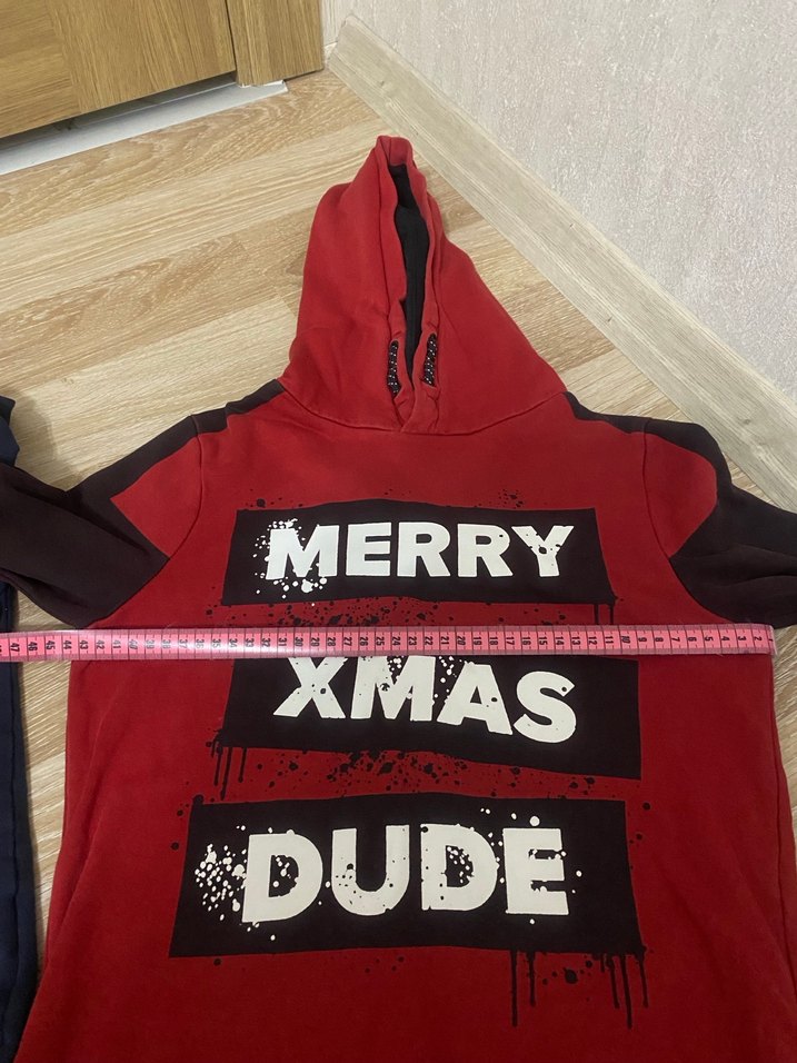 Kapüşonlu Erkek Çocuk Sweatshirt - Görsel 2