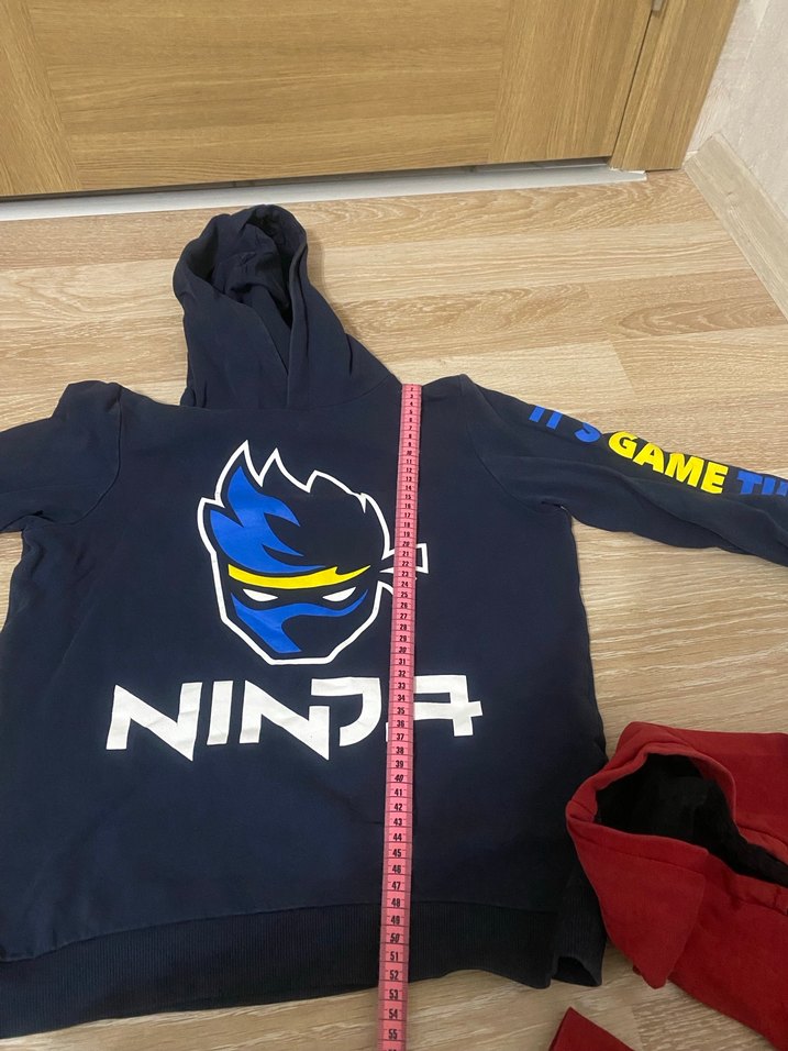 Kapüşonlu Erkek Çocuk Sweatshirt - Görsel 4