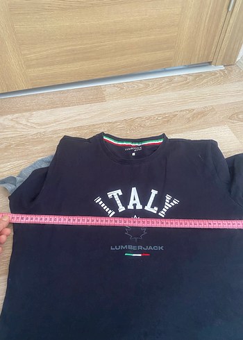 Gri Pamuklu Erkek Kısa Kollu Baskılı Tişört - Görsel 4