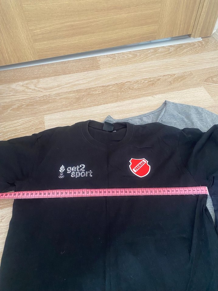 Gri Pamuklu Erkek Kısa Kollu Baskılı Tişört - Görsel 2