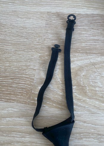 Yurtdışından Gelen Çocuk Kravat Seti (Kırmızı & Siyah) - Görsel 3