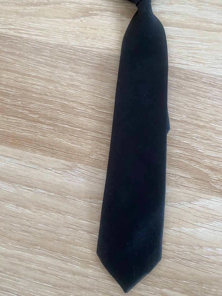 Yurtdışından Gelen Çocuk Kravat Seti (Kırmızı & Siyah) - Görsel 5