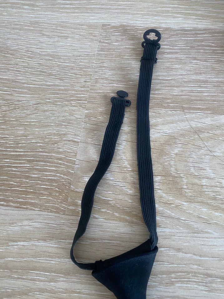 Yurtdışından Gelen Çocuk Kravat Seti (Kırmızı & Siyah) - Görsel 3