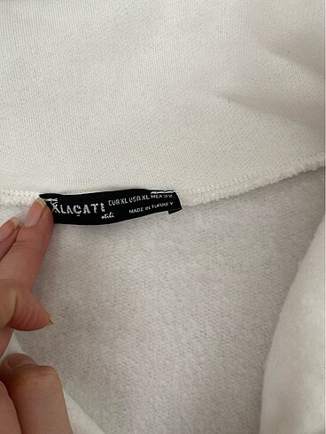 xl Beden Polarlı Sweat