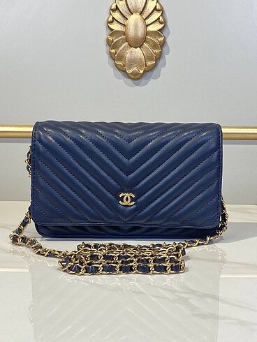 CHANEL LACİVERT İTHAL