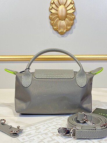 Beden HAKİKİ İTHAL LONGCHAMP GRİ