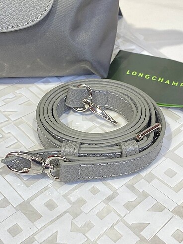 Beden gri Renk HAKİKİ İTHAL LONGCHAMP GRİ