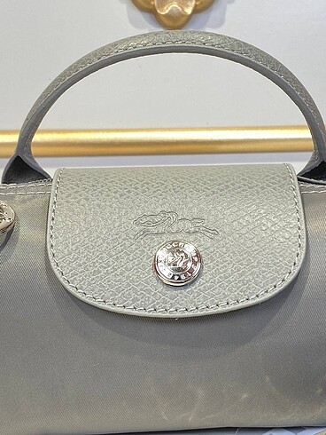 Longchamp HAKİKİ İTHAL LONGCHAMP GRİ