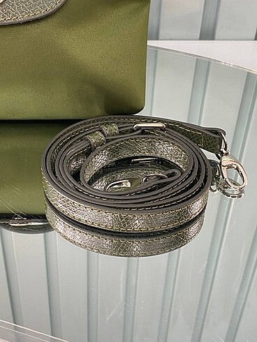 Beden yeşil Renk HAKİKİ İTHAL LONGCHAMP
