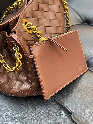 Beden kahverengi Renk HAKİKİ İTHAL BOTTEGA VENETA