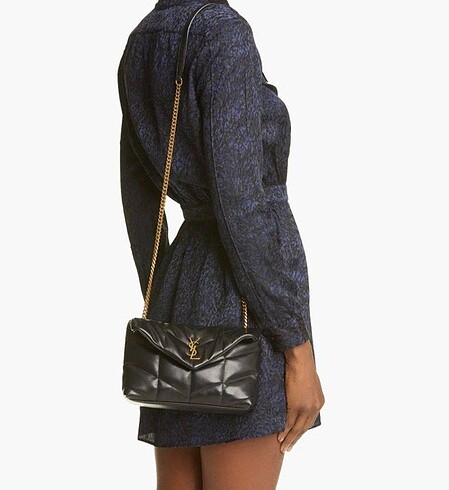 Yves Saint Laurent YVES SAİNT LAURENT LOULOU PUFFER HAKİKİ İTHAL