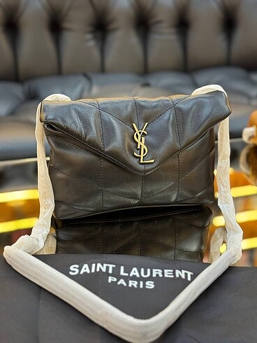 YVES SAİNT LAURENT LOULOU PUFFER HAKİKİ İTHAL