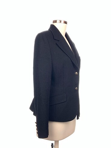 42 Beden siyah Renk Ekol Blazer %70 İndirimli.