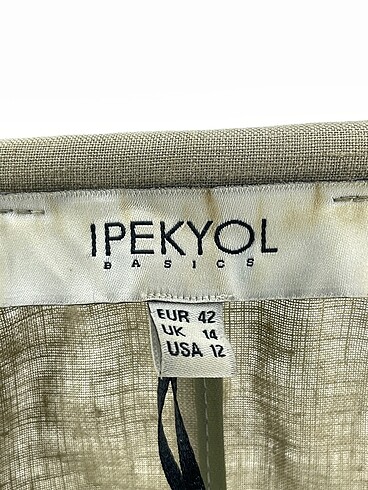 42 Beden çeşitli Renk ipekyol Ceket %70 İndirimli.