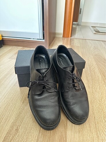 0 deri klasik ayakkabı - Görsel 2