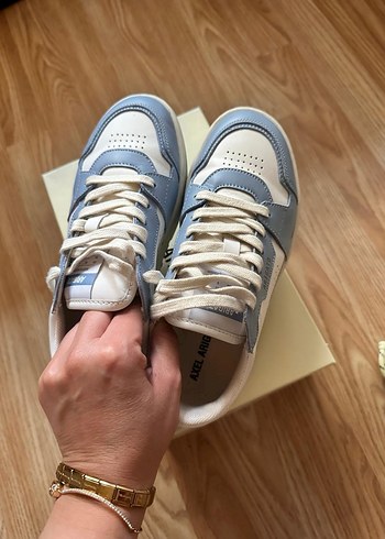 36 Beden Axel Arigato Beyaz kadın deri sneaker