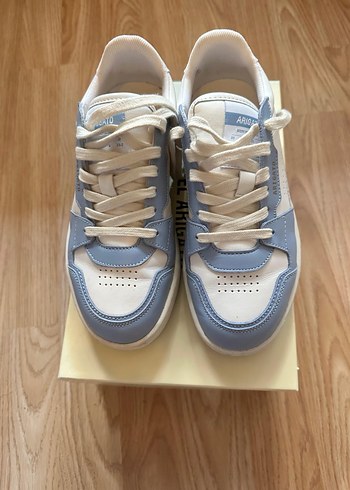 Axel Arigato Beyaz kadın deri sneaker - Görsel 4