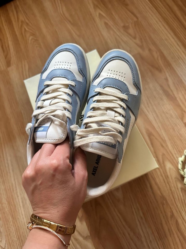 Axel Arigato Beyaz kadın deri sneaker - Görsel 5