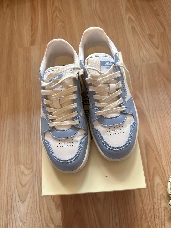 Axel Arigato Beyaz kadın deri sneaker - Görsel 2