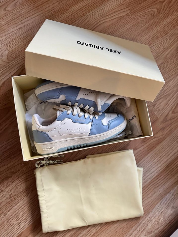 Axel Arigato Beyaz kadın deri sneaker - Görsel 3