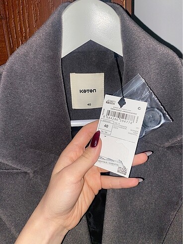 40 Beden Blazer kalın