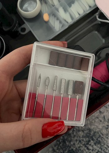 Pembe Manikür ve Pedikür Seti - Görsel 3