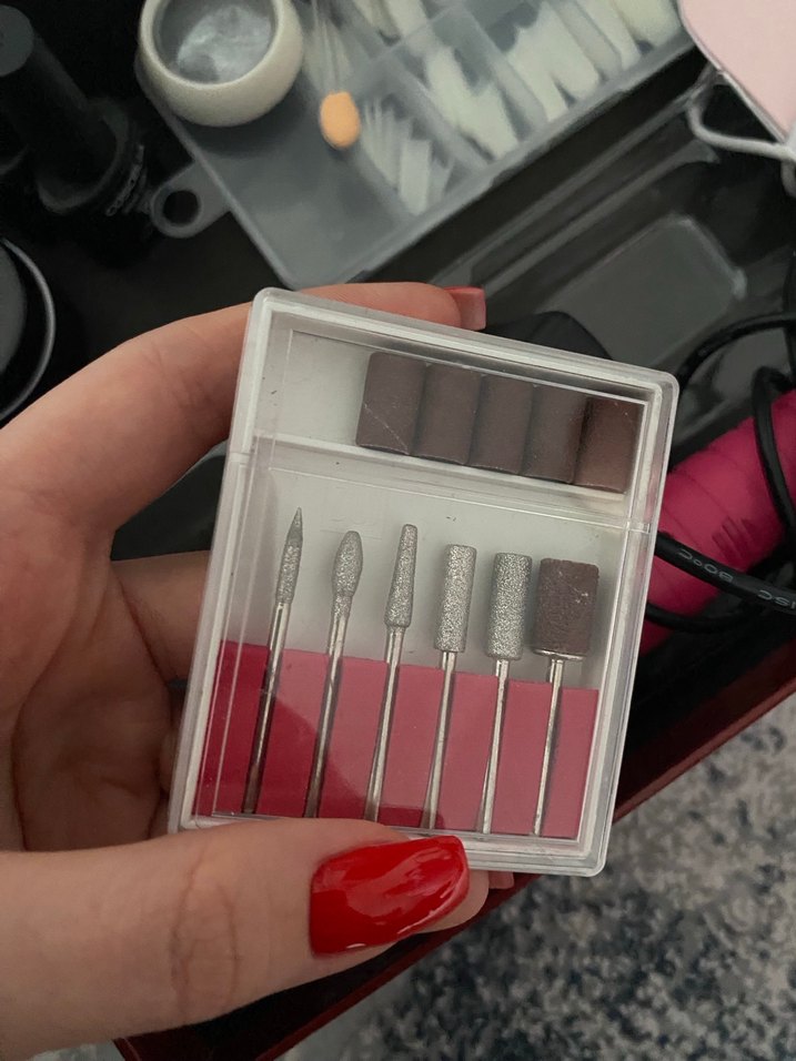 Pembe Manikür ve Pedikür Seti - Görsel 3