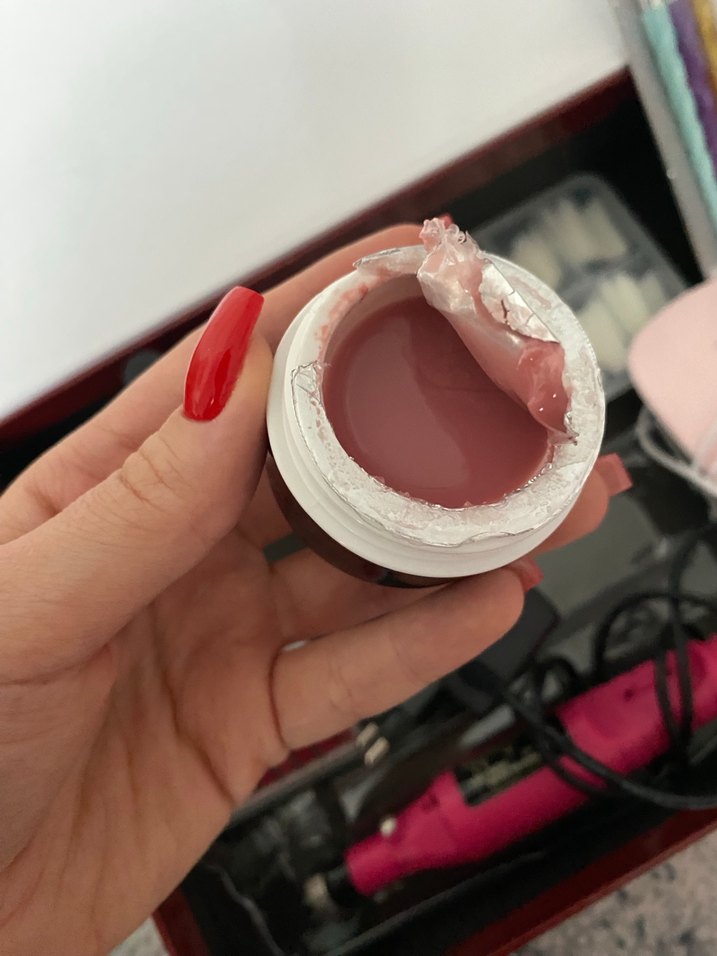 Pembe Manikür ve Pedikür Seti - Görsel 2