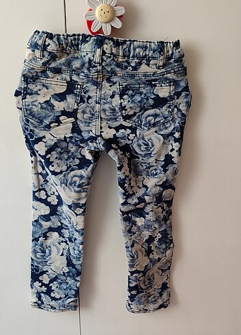 H&M HM kadife pantolon