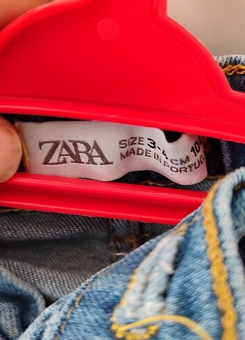 Zara kot pantolon