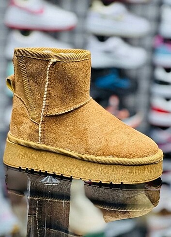 31 Beden kahverengi Renk Çocuk ugg