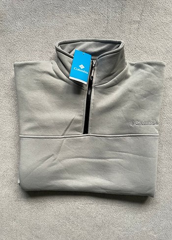 Yarım Fermuarlı Erkek Sweatshirt - Görsel 5